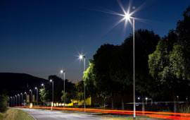 LED lump led - چراغ LED خیابانی