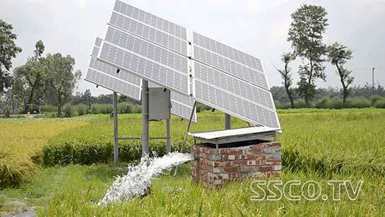 برق خورشیدی کشاورزی