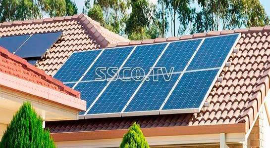 برق خورشیدی خانگی