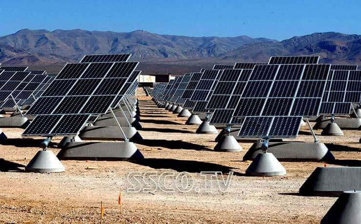 ساخت نیروگاه برق خورشیدی